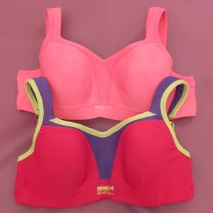 2 Panache Underwire Sports Bras